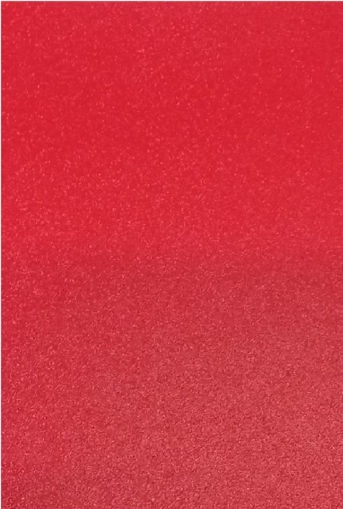Picture of A4 CARDBOARD GLITTERED 250GSM RED